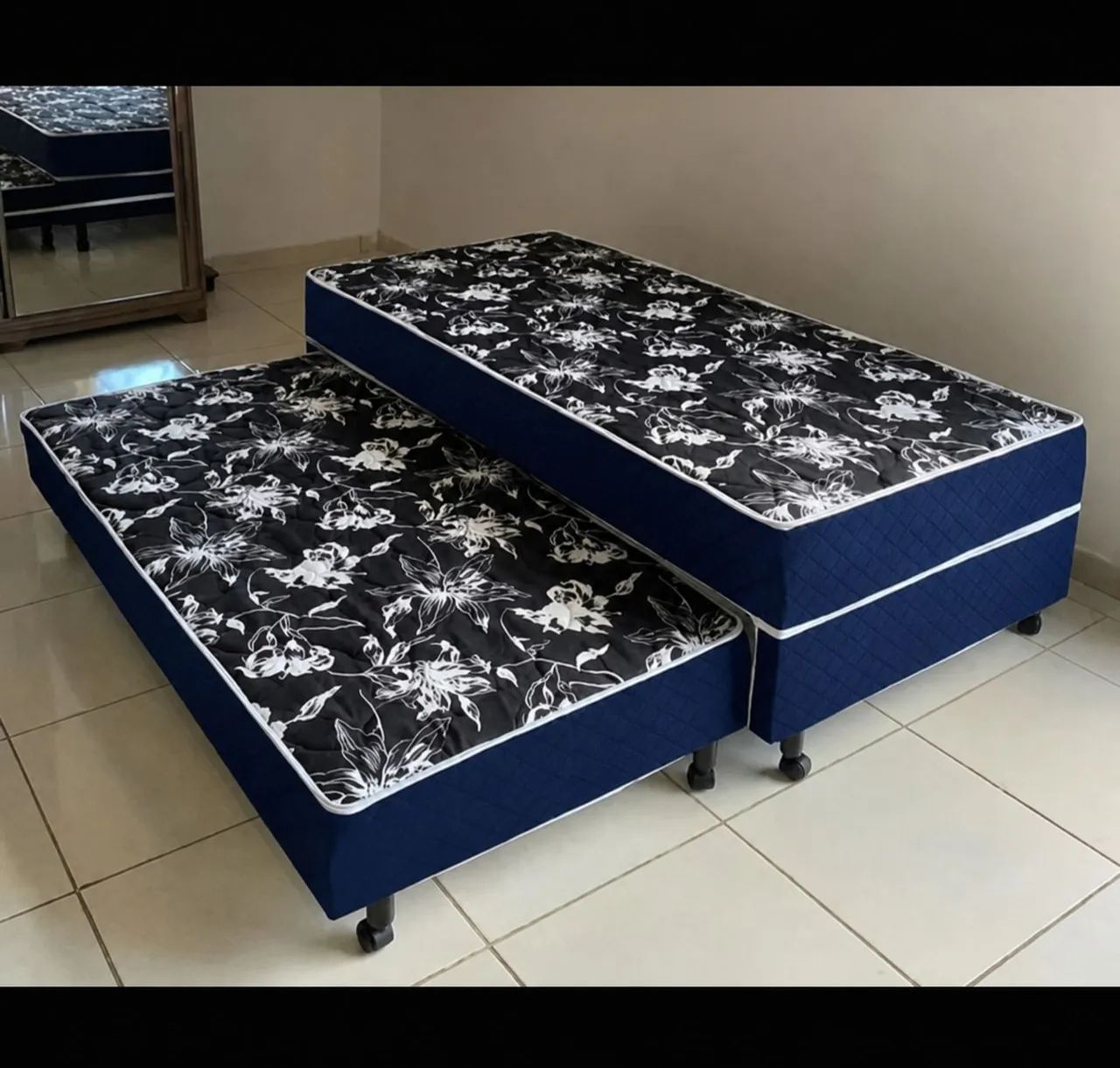Cama box solteiro a pronta entrega  - Foto 3