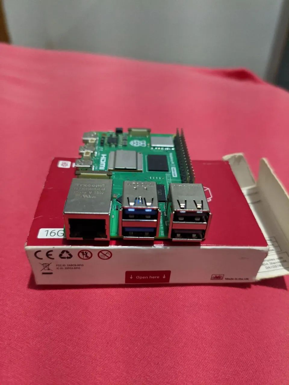 Raspberry Pi 5 16GB - Peças de Hardware - Popular, Cuiabá