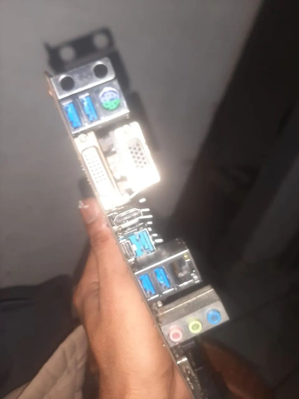 Placa mae Z270 Pro4 asrock defeito - Foto 5