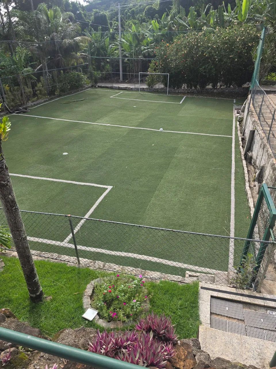Borracha grama sintetica campo society  - Foto 4