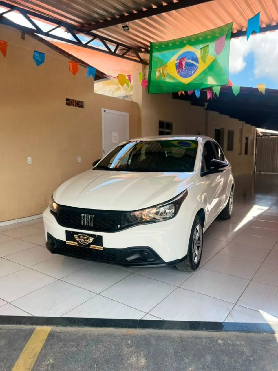Fiat Argo Drive 1.0 6V Flex 2026