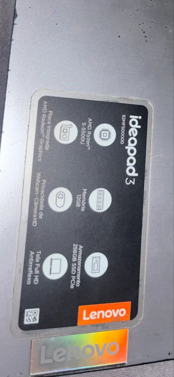 Notebook Lenovo IdeaPad 3 12 Gb de Ram - Foto 3