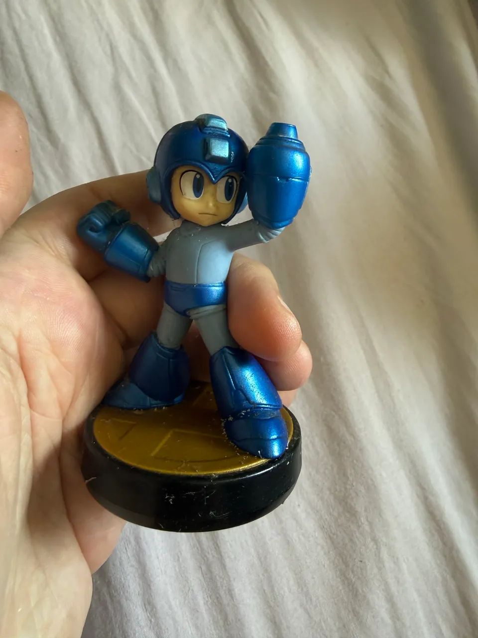 Mega man amiibo