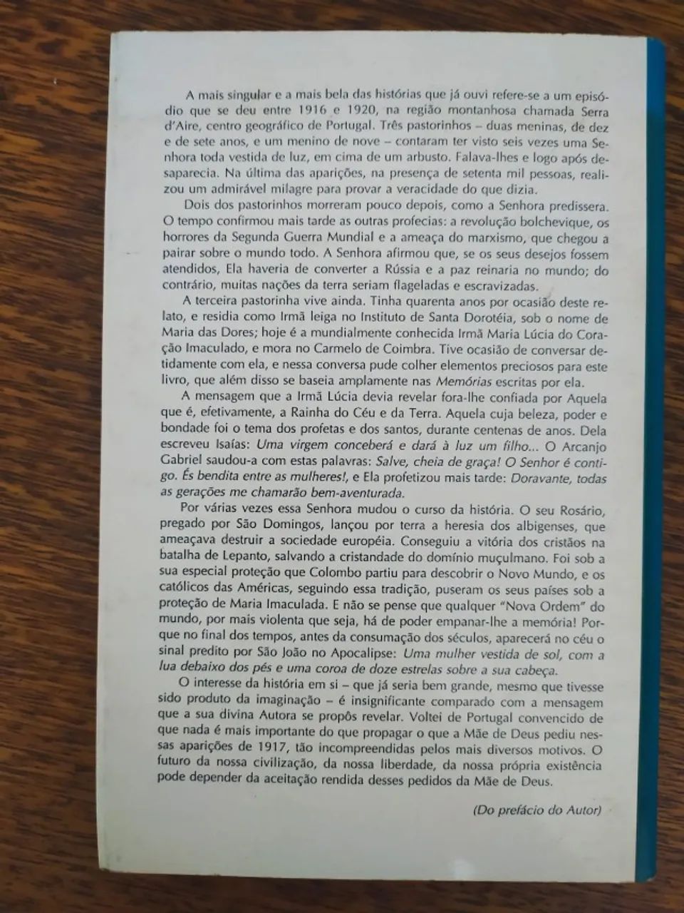 Nossa Senhora de Fátima de William Thomas Walsh - Foto 2