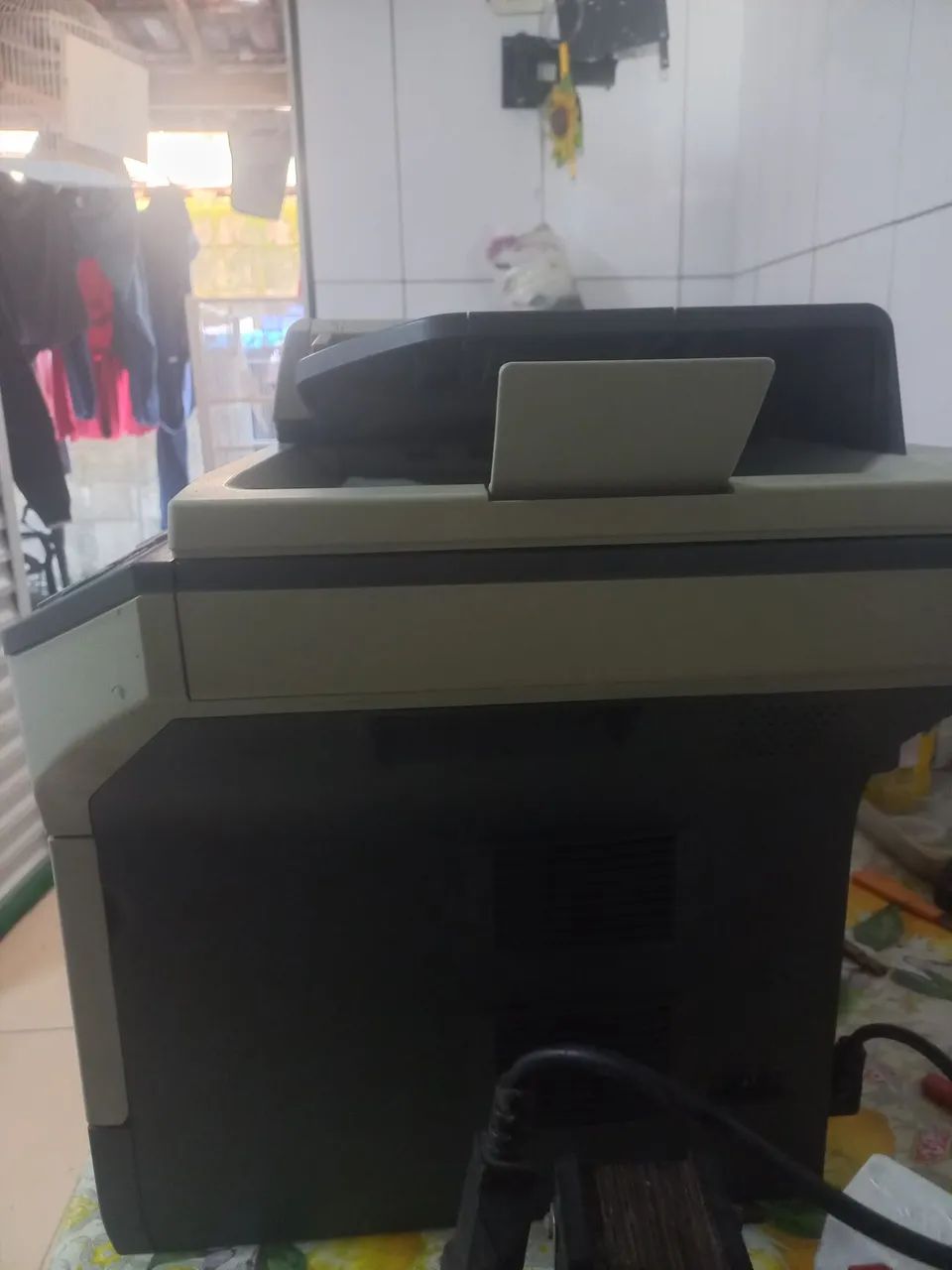 Impressora Multifuncional Brother DCP-8080DN 110W, COM DEFEITO  - Foto 5