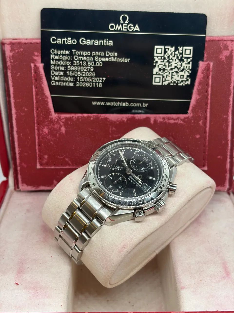 Relógio Omega Speedmaster Date  - Foto 5