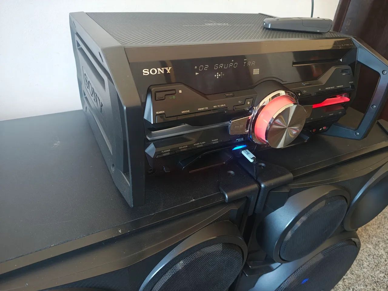 Mini System Sony  SH2000 1500W RMS - Foto 4