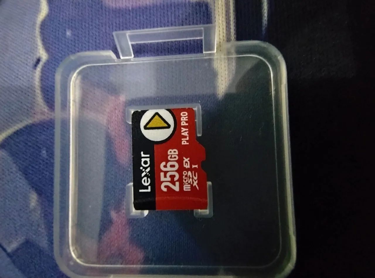 Micro SD Express Lexar 256 gb451967491224391681