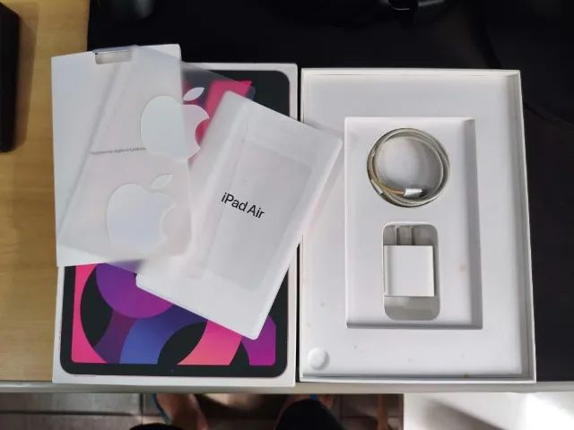 iPad Air 4ª 64gb WI-FI + Apple Pencil 2ª - Foto 3