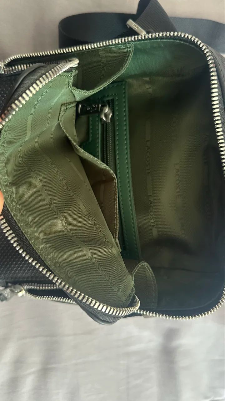 Bolsa transversal Lacoste- ORIGINAL  - Foto 2