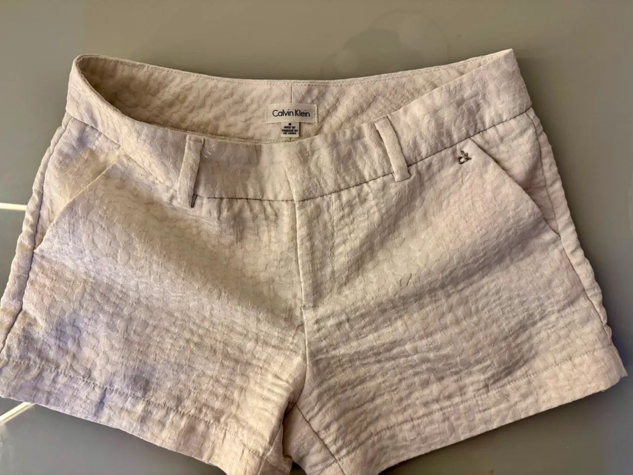 Short Calvin Klein TAM 40/M