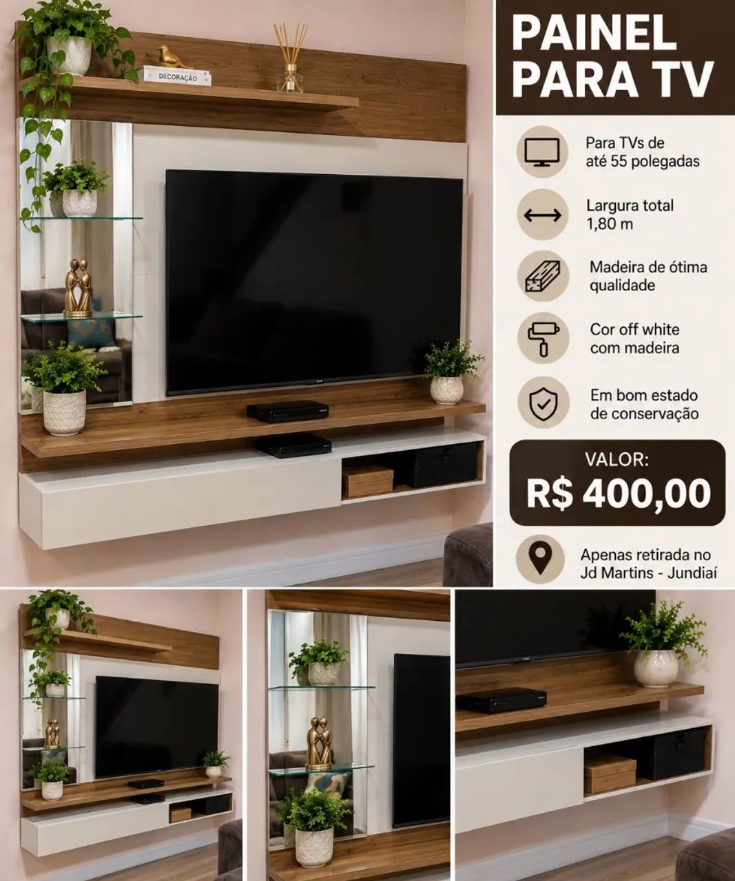 Painel tv 