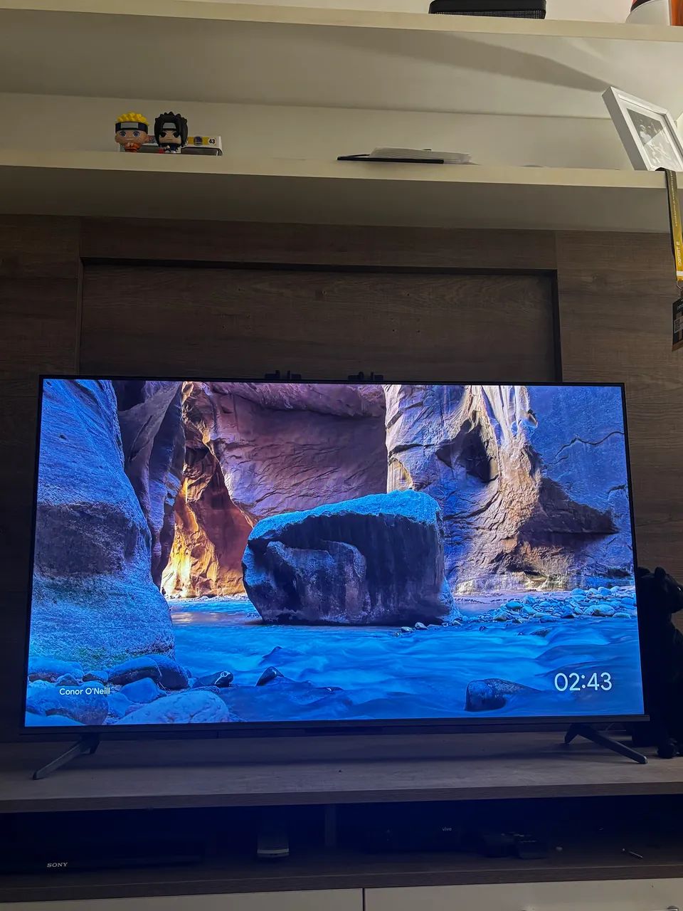 TV TCL 50? 4K QLED GOOGLE TV DOLBY VISION - Foto 4