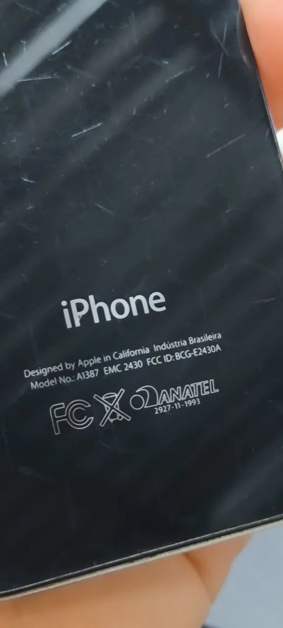 iPhone 4S - Completo com Caixa e Cabo - Leia a descrição completa - Foto 3