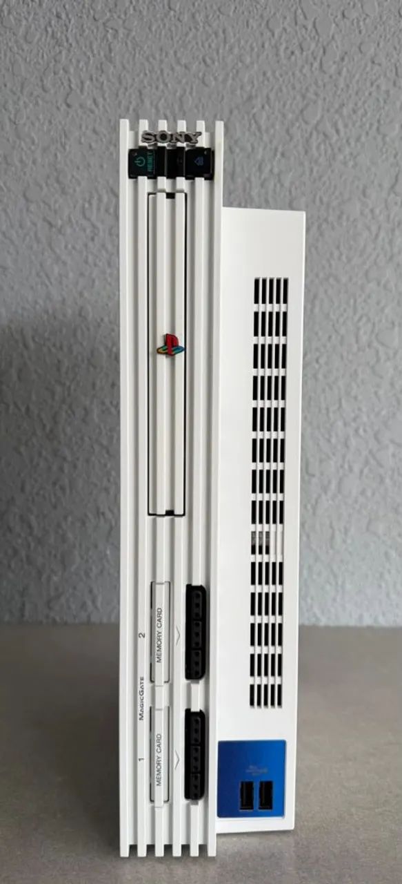 Playstation 2 - Ceramic White - SCPH 50000JP - Foto 5