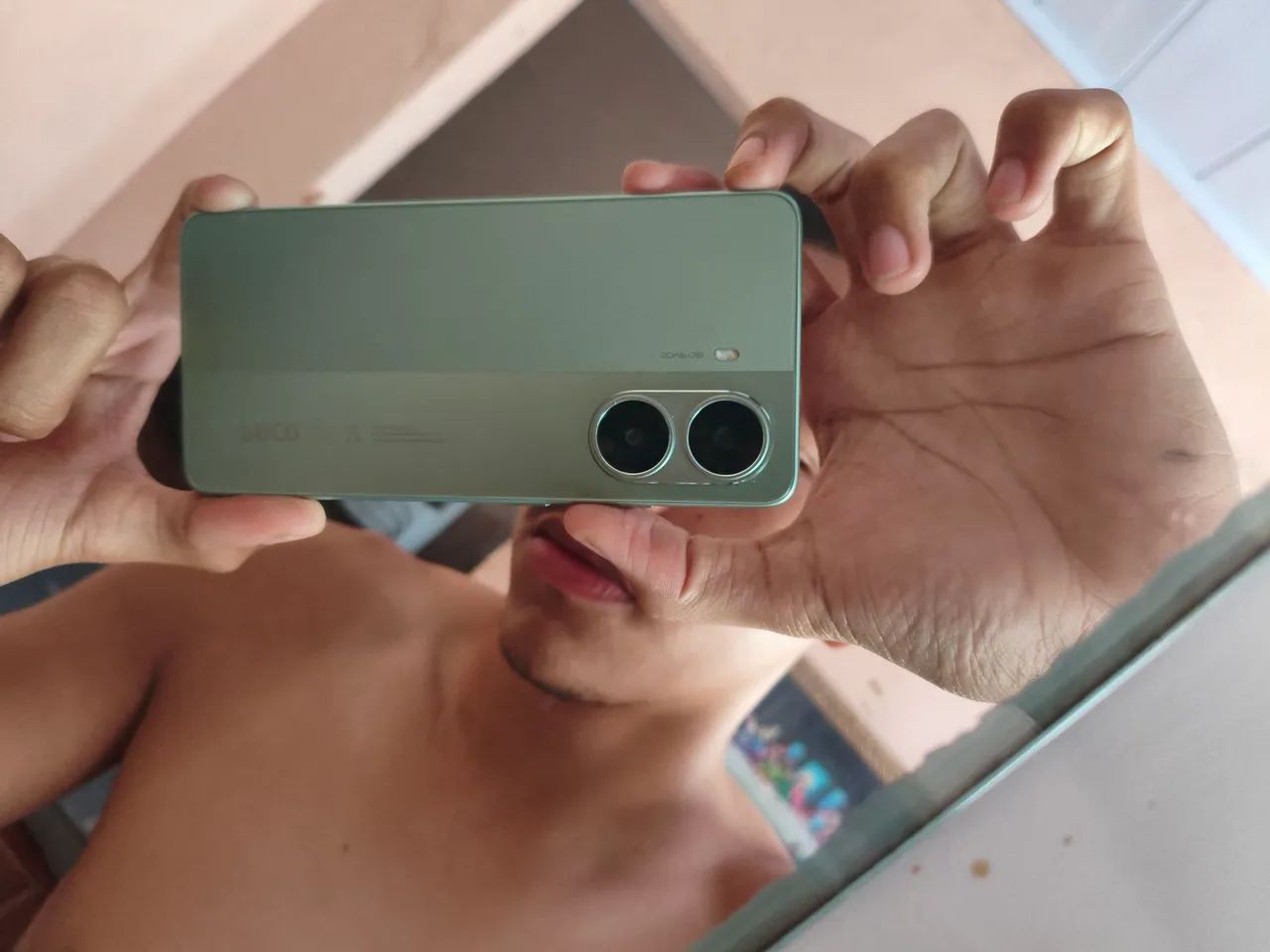 Poco X7 pro 256gb 8ram Novo!!! - Foto 2