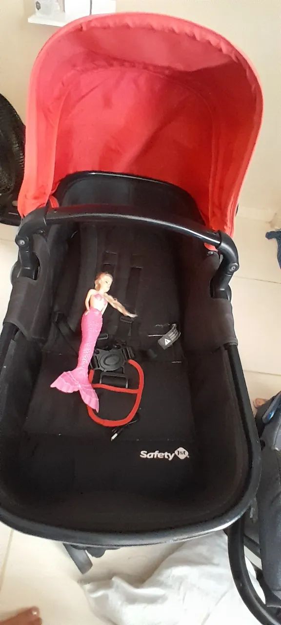 Carrinho de bebe tipo moises usado - Foto 3