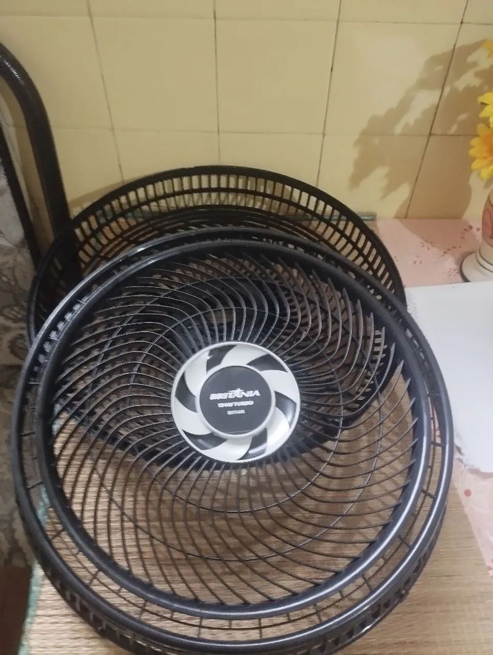 Kit com grandes e base ventilador  - Foto 3