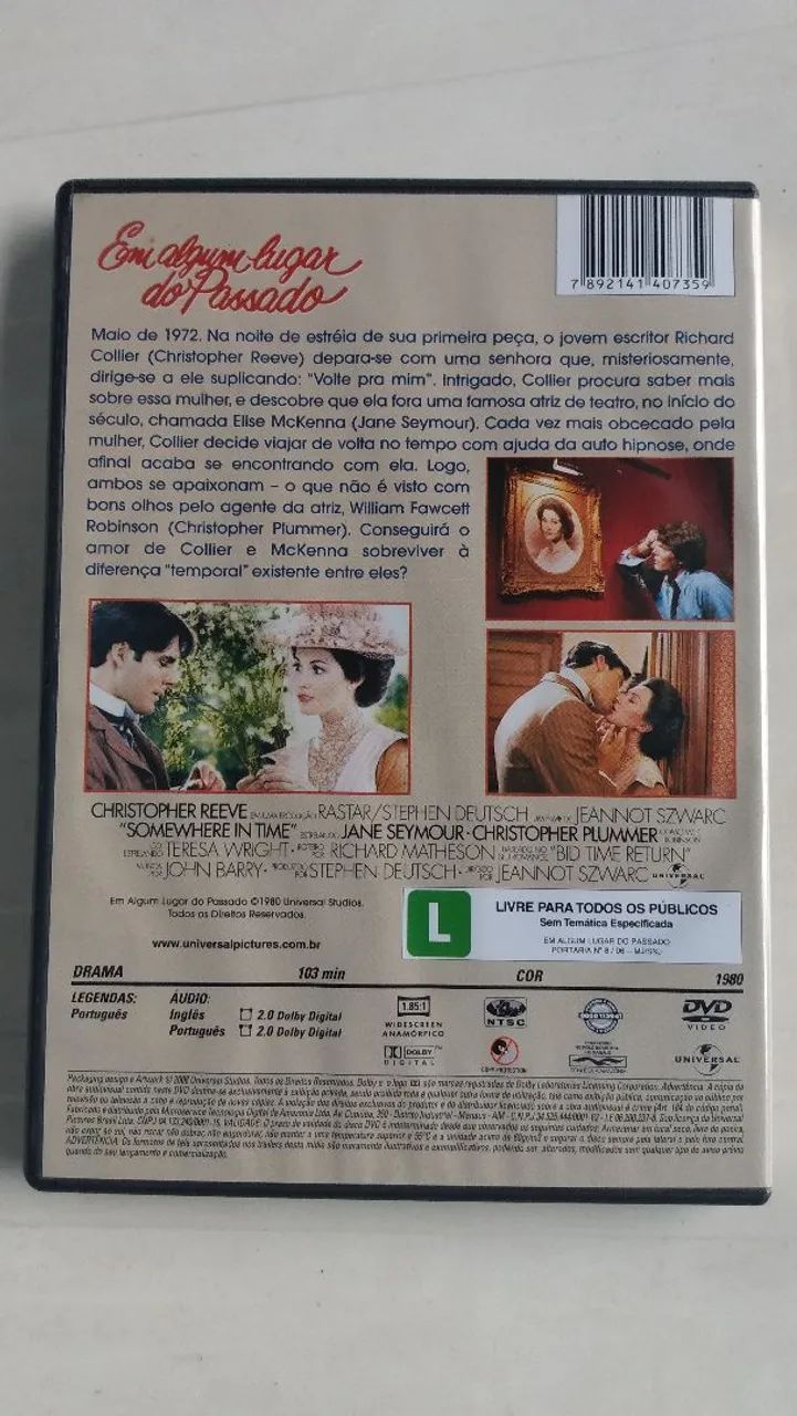 DVD original em algum lugar do passado.  - Foto 5