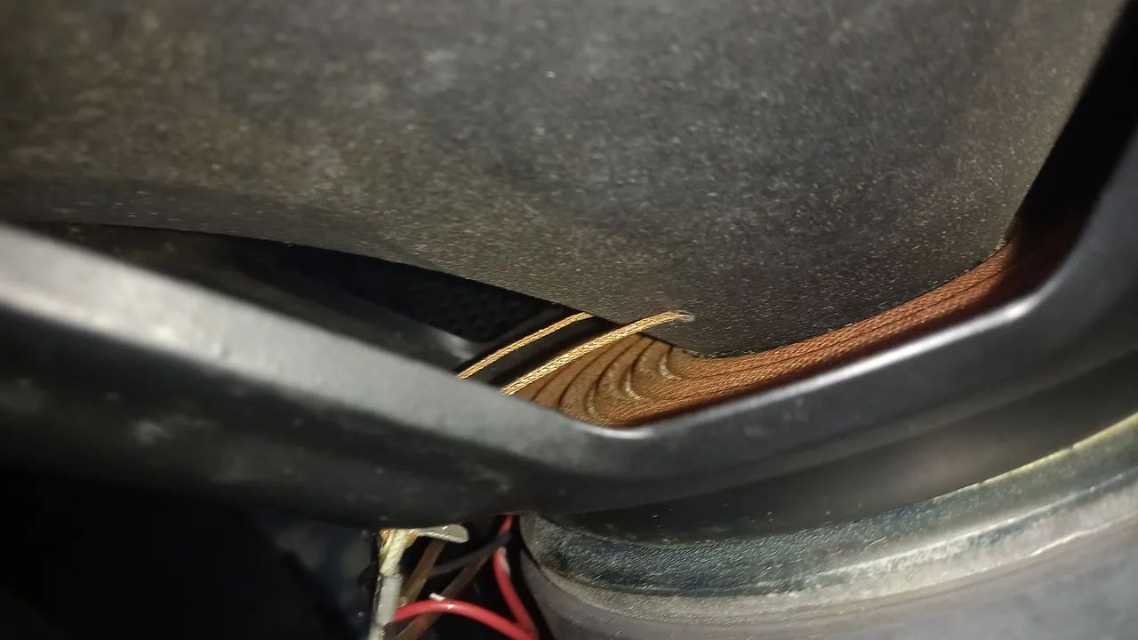 Auto falantes seleniun jbl 15 polegadas 250w rms  15pw3 - Foto 5