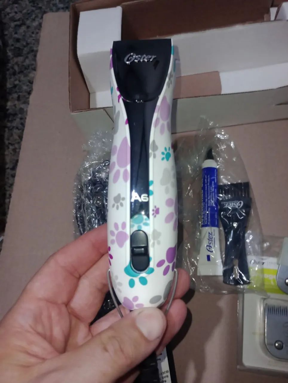 Máquina para tosa Oster Profissional  - Foto 4