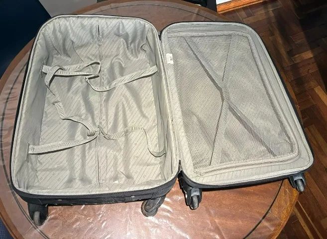 Mala "M" - Ótima para despacho 23kg Marca Ana Hickmann - Foto 4