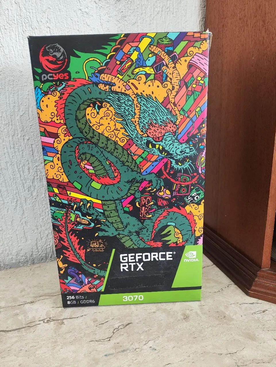 Placa de video RTX 3070 Pcyes GamingPro