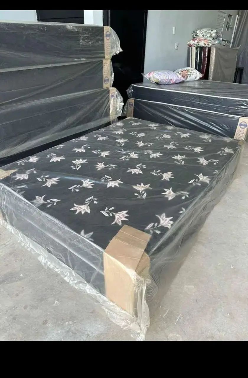  Box conjugado casal com colchão acoplado frete grátis para qualquer região de SP  - Foto 4