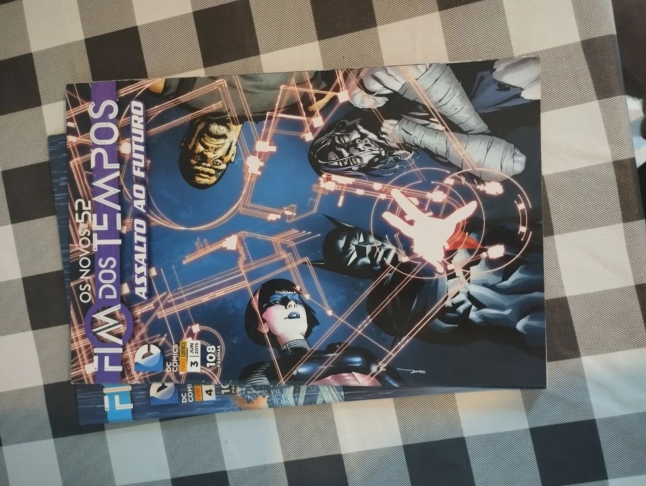 Hq DC - Fim dos Tempos  - Foto 3