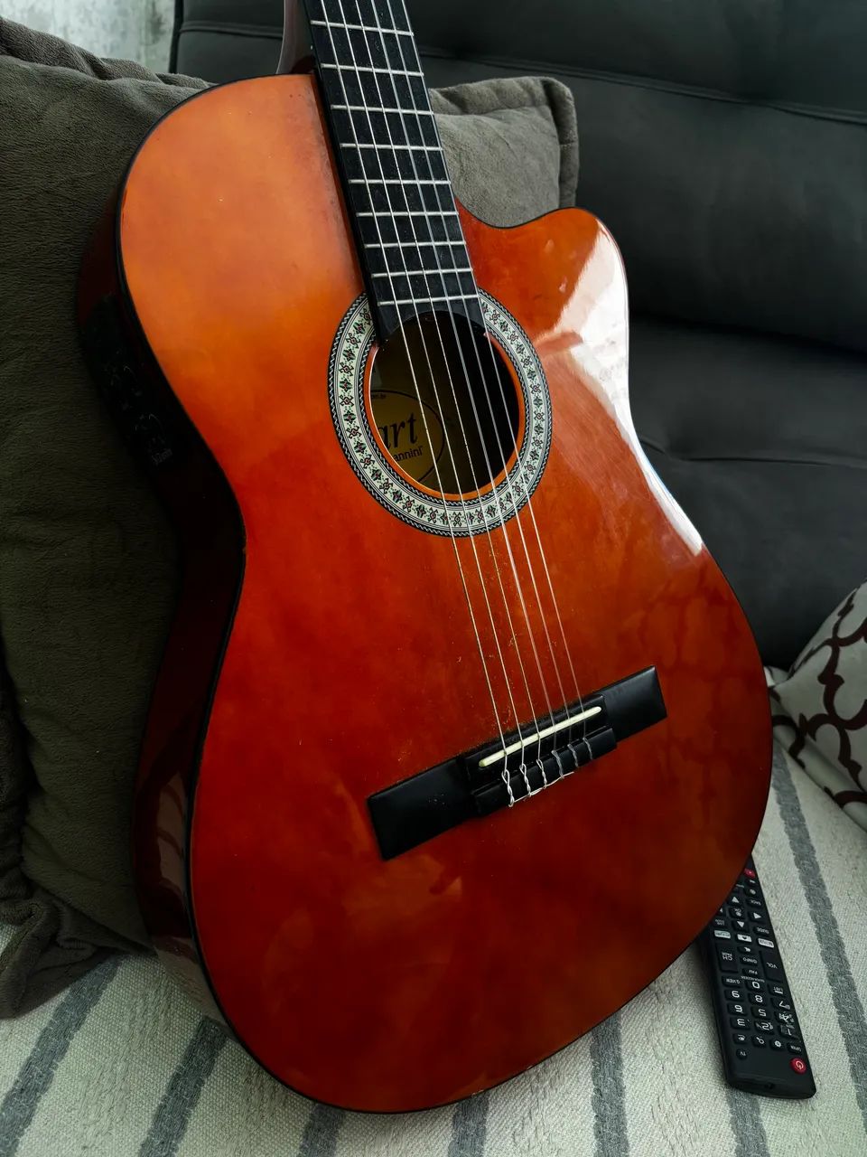 VIOLÃO GIANNINI START (perfeito estado nunca usado) - Foto 3