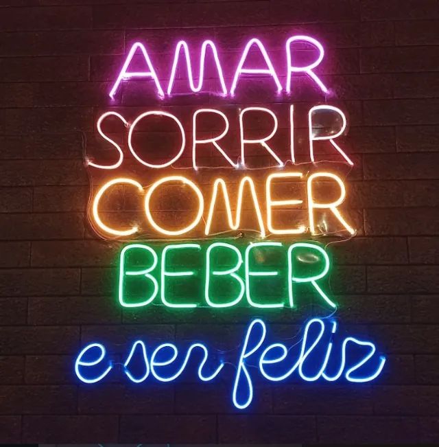 Placa luminosa de bebidas e personalizadas para adega, bar e logomarcas - Foto 4
