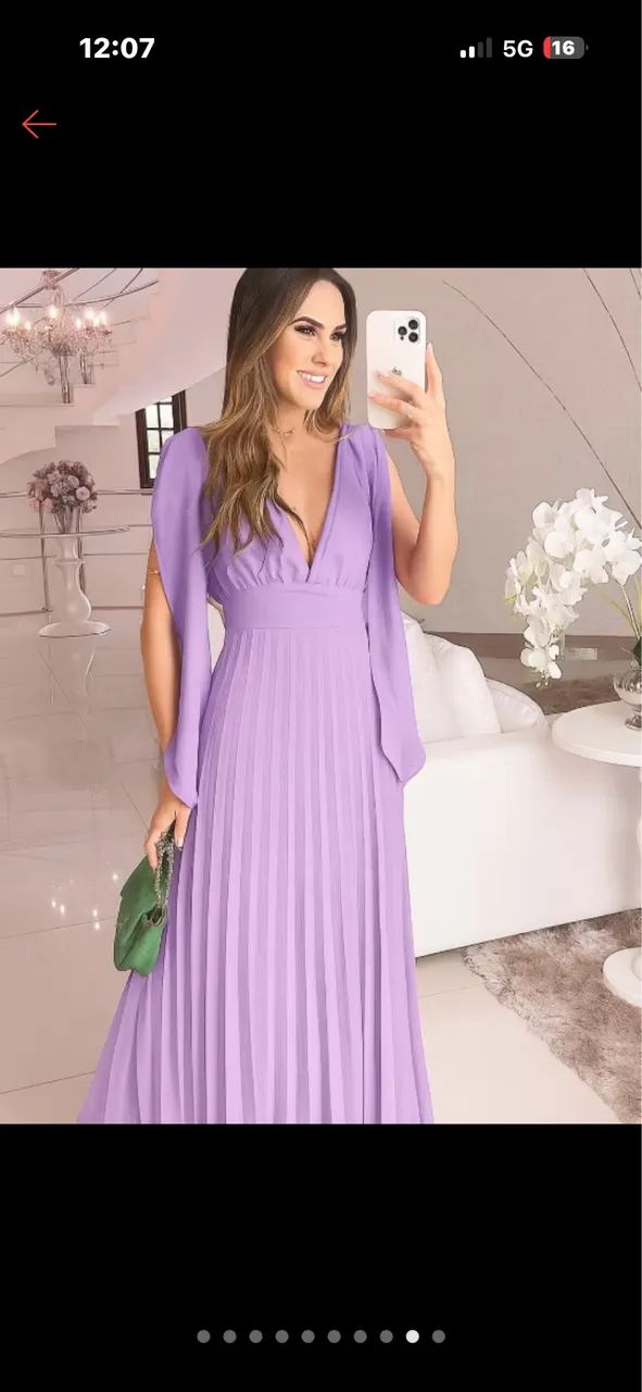 Vestido e salto de festa - Foto 2
