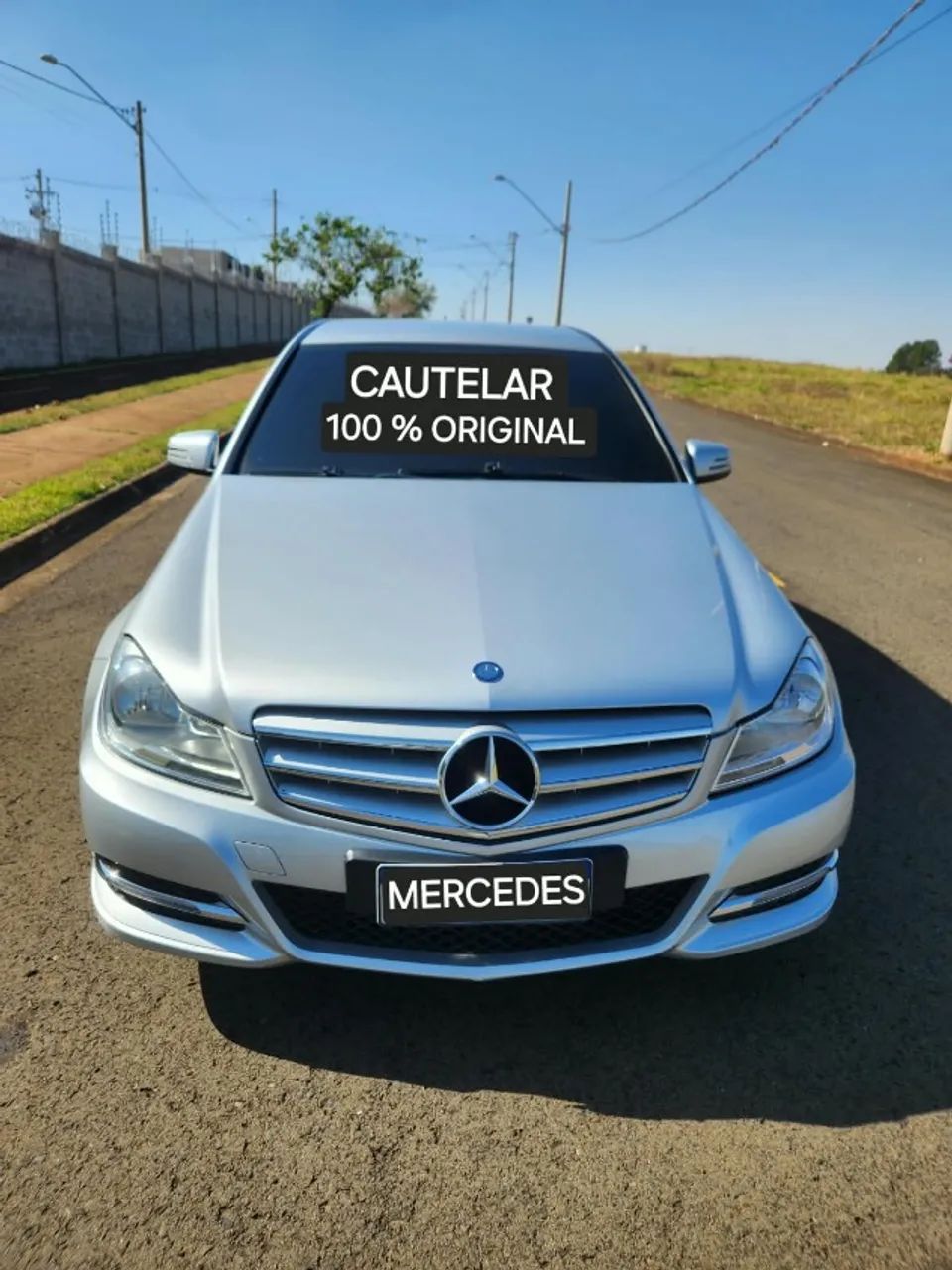 Mercedes-Benz C-180 CGI Classic 1.8 16V 156cv Aut. 2012
