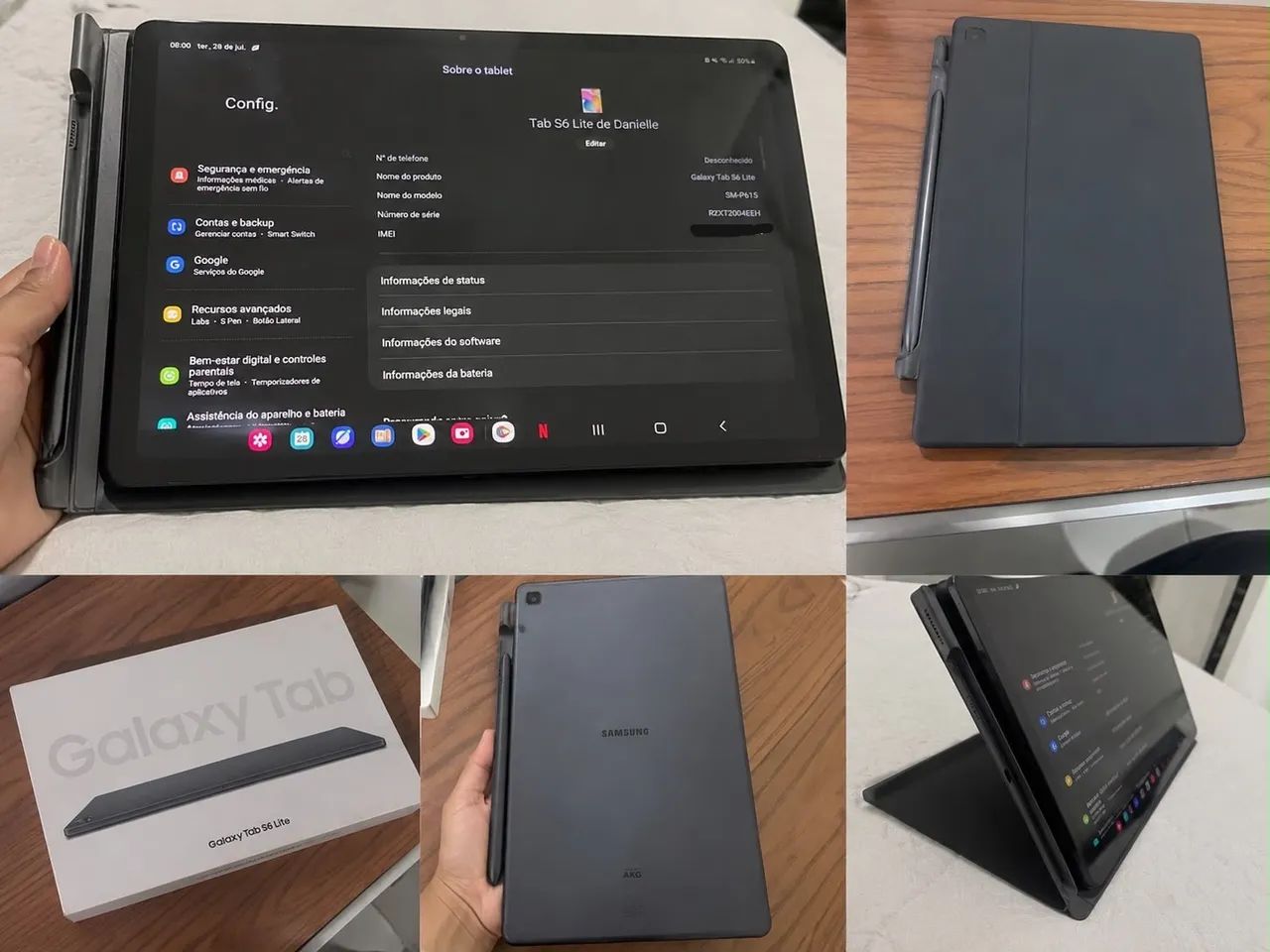 Tablete Samsung 