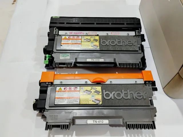 Brother DCP-7055 + 2 Toners TN-410 (Para Peças ou Reparo) - Foto 3