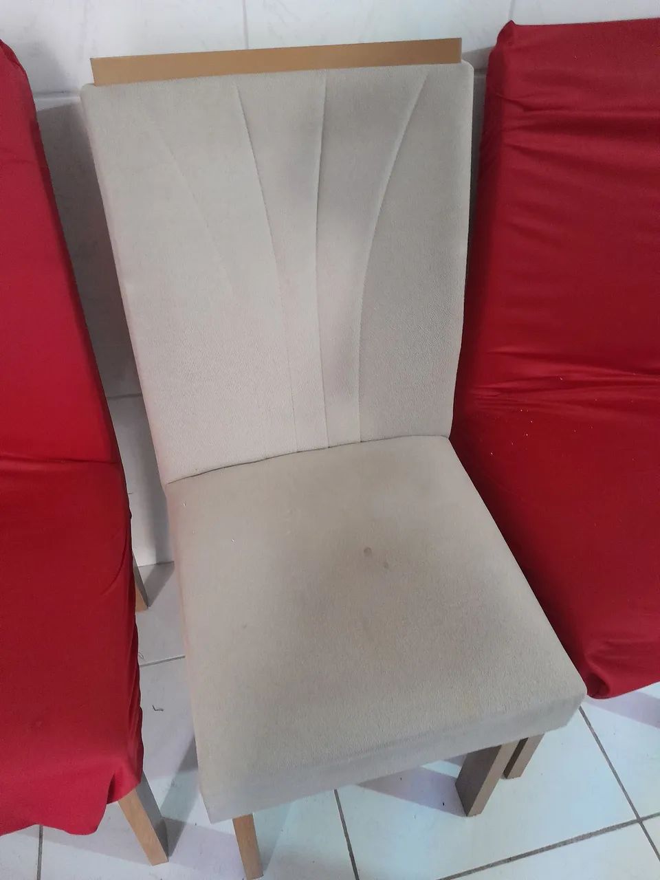 Vendo estas cadeiras  - Foto 2