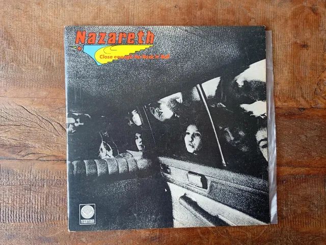 LP Vinil Nazareth Close Enough For Rock n Roll - CDs, DVDs etc