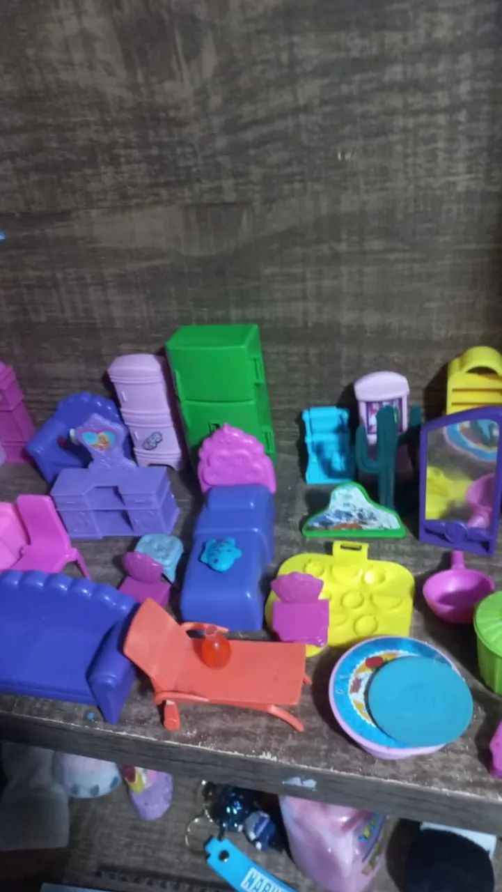 Lote com brinquedos móveis em miniatura  - Foto 3