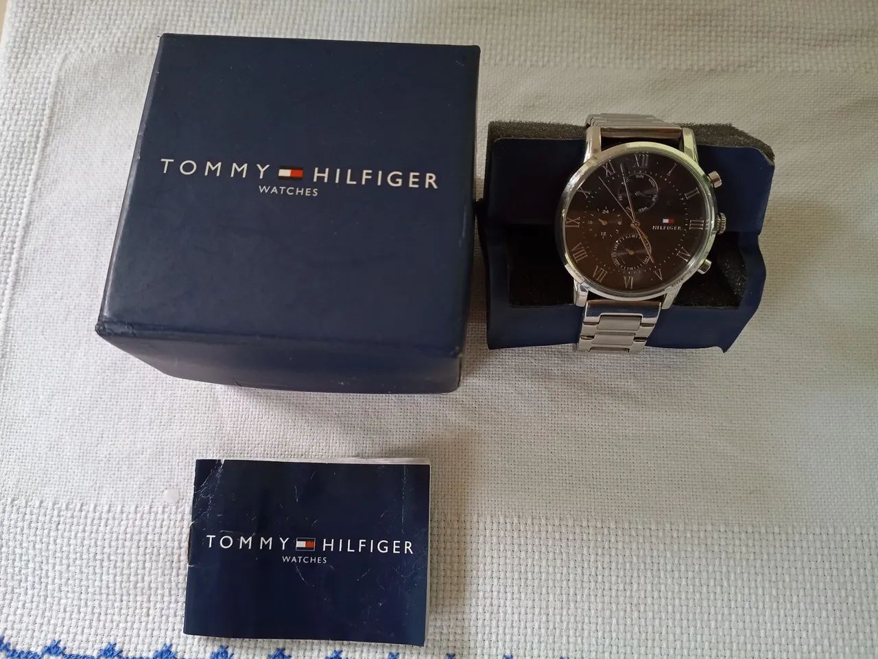 Relógio Tommy Hilfiger original 