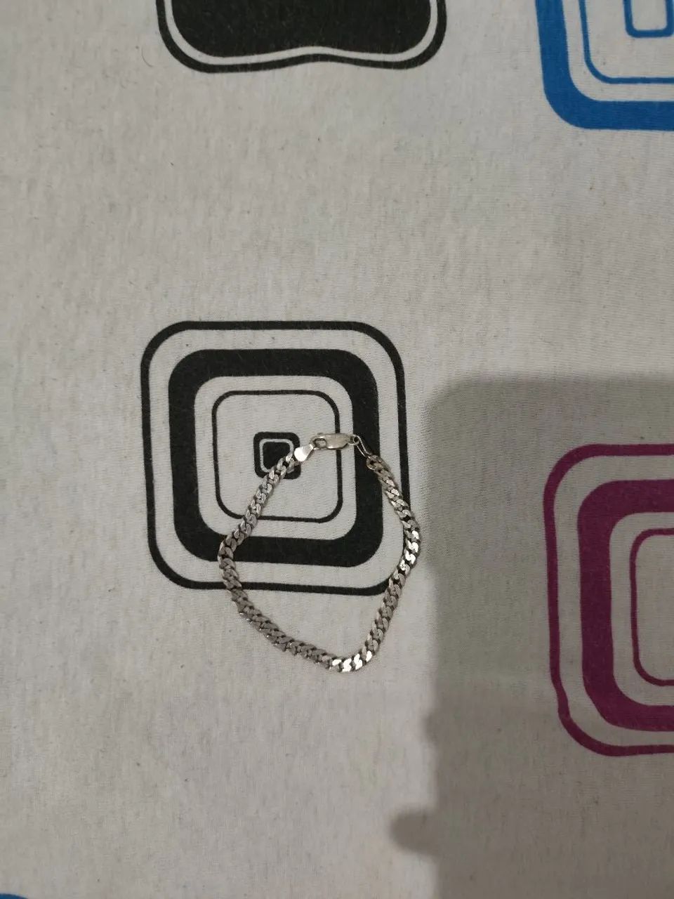 Pulseira de prata  - Foto 2