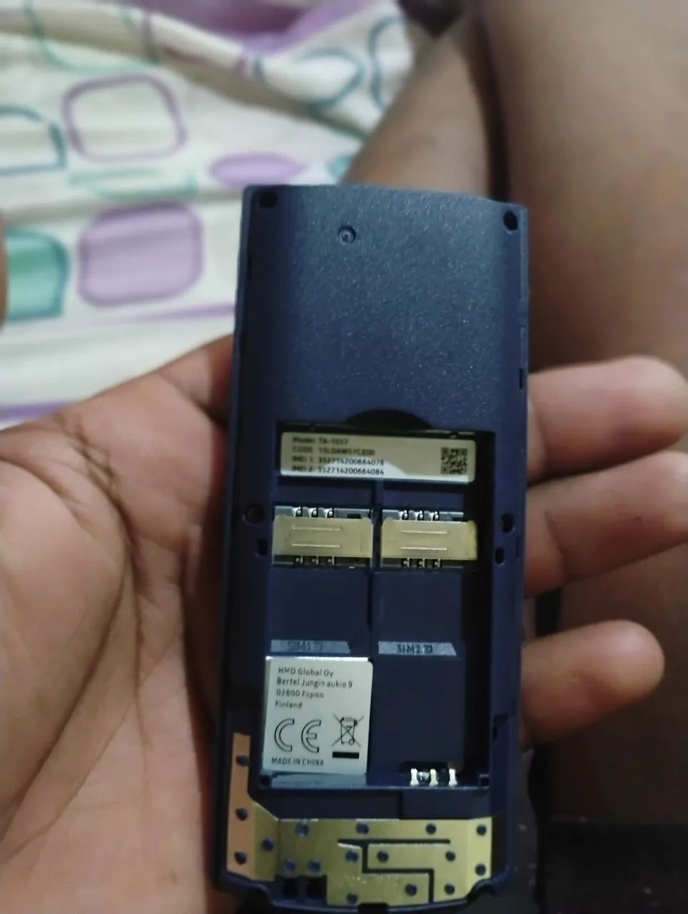 Vendo celular Nokia em estado de novo cuida chama nas notas  - Foto 5