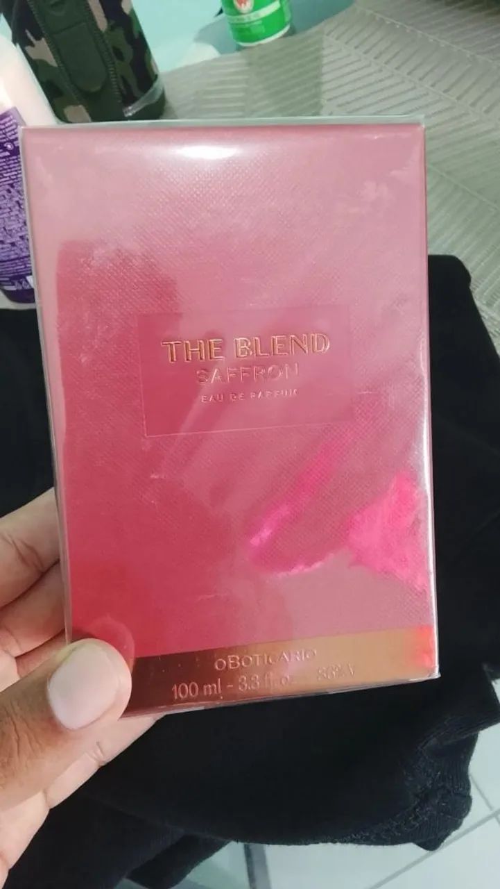 Perfume The Blend Amber Saffron EAU - Foto 3