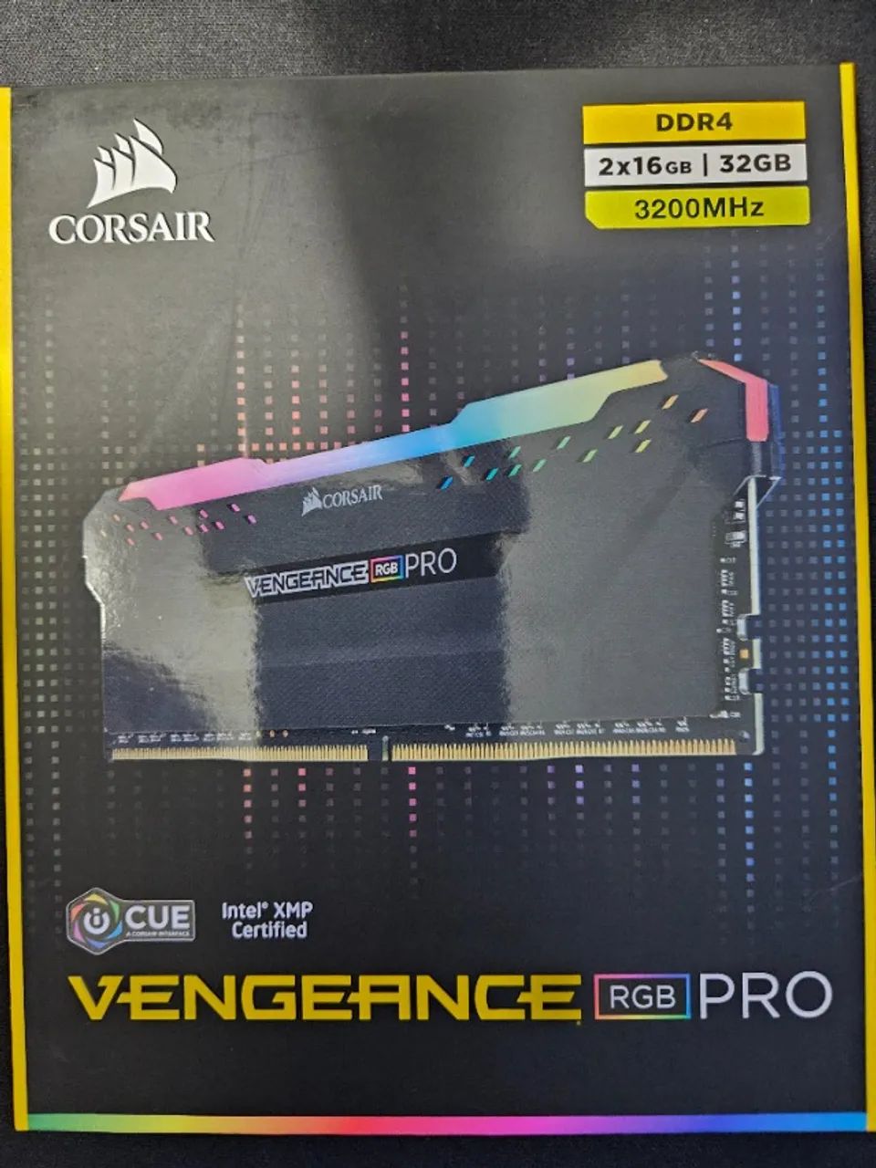 corsair vengeance rgb pro