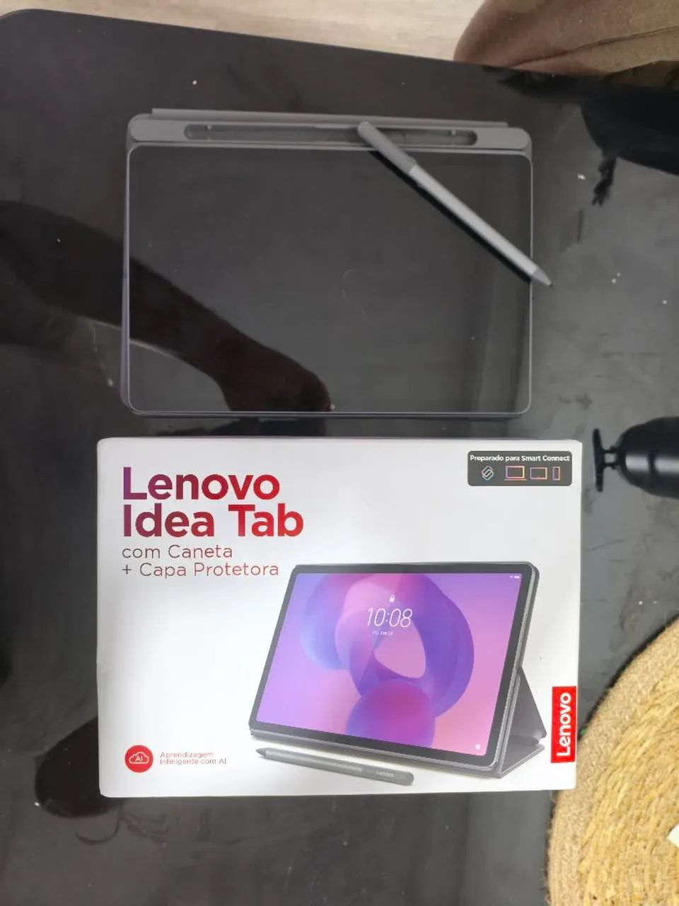 Tablet Lenovo Idea Tab+ capa e caneta, 8GB RAM, 128GB, 11? 2.5K 90Hz, Android 15 - Foto 4