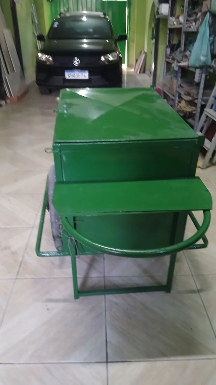Vendo  carrinho para vender salgados  - Foto 4