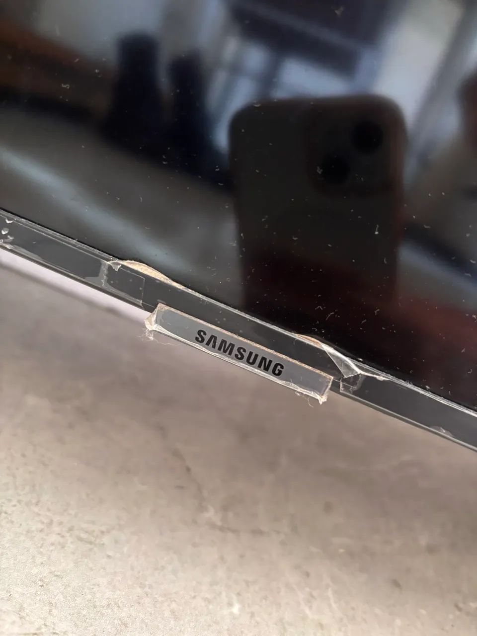 Televisão Samsung 55? com defeito  - Foto 3