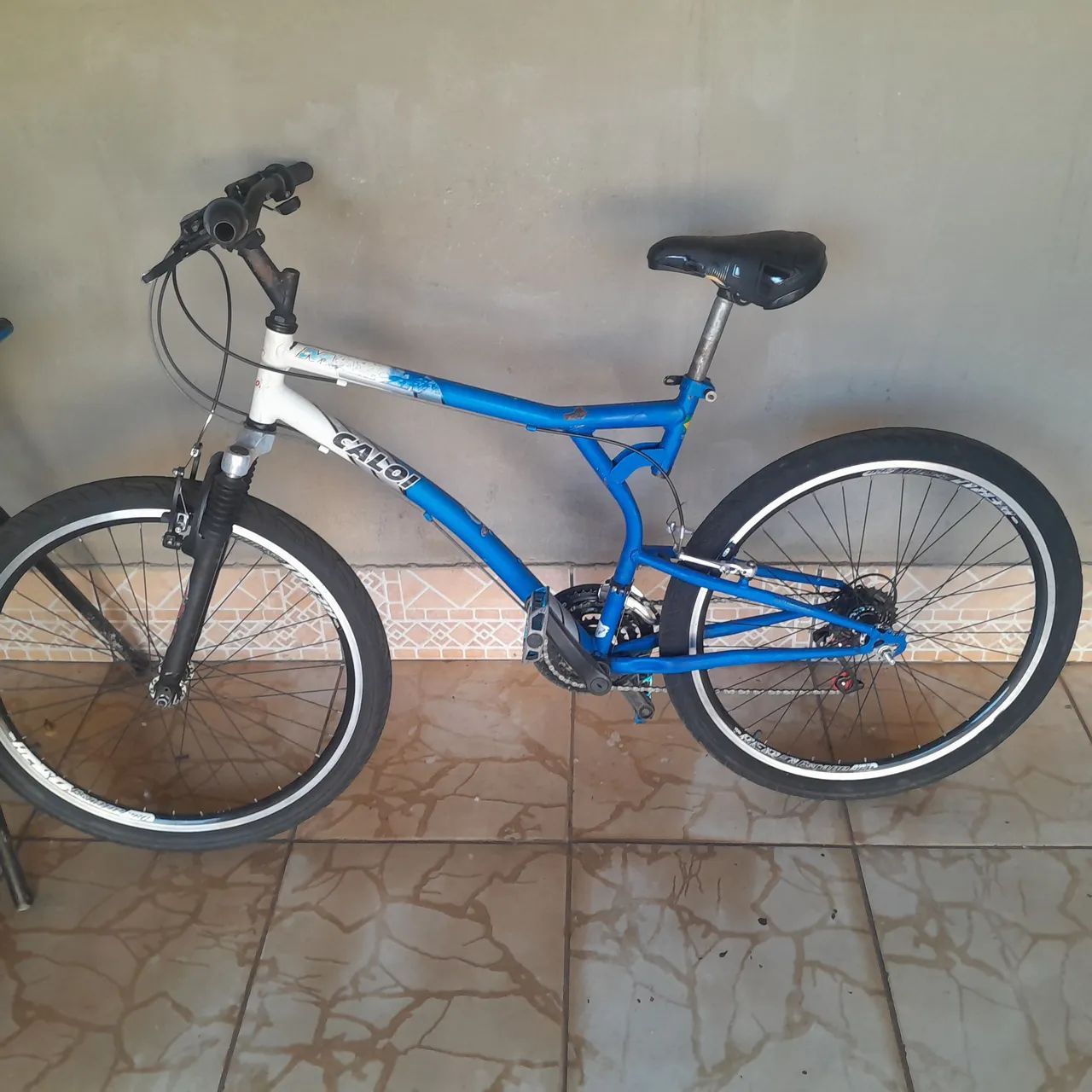 Bicicleta caloi 