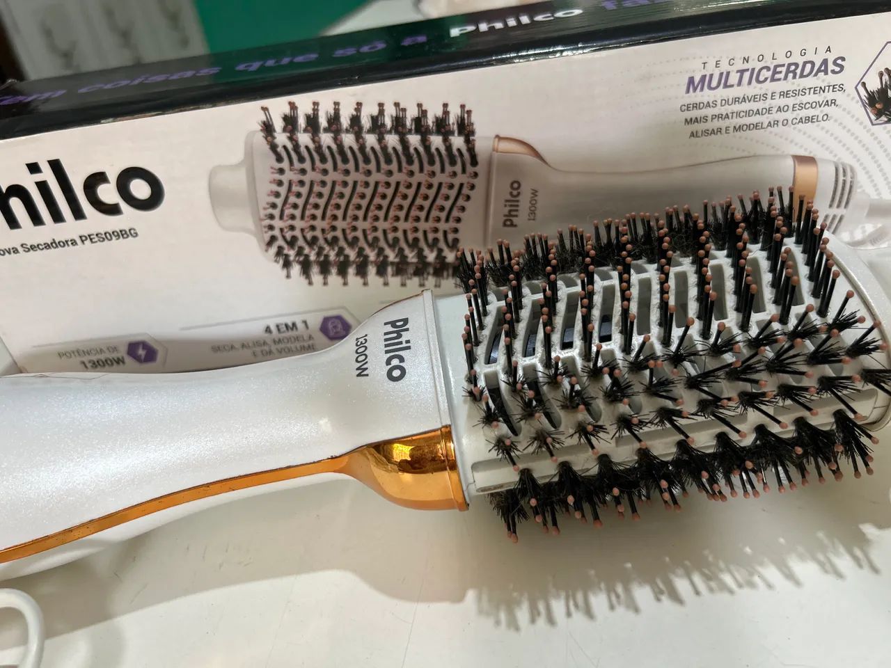 Escova secadora Philco 1300w - Foto 3