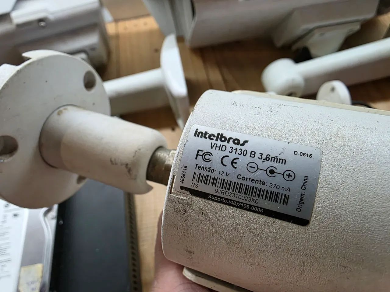DVR Intelbras 3116 com 2HDs de 500GB e 6 cameras - Foto 4