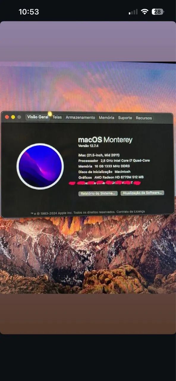 iMac 2011 - 21.5 inch i7 Quad-Core - Foto 3